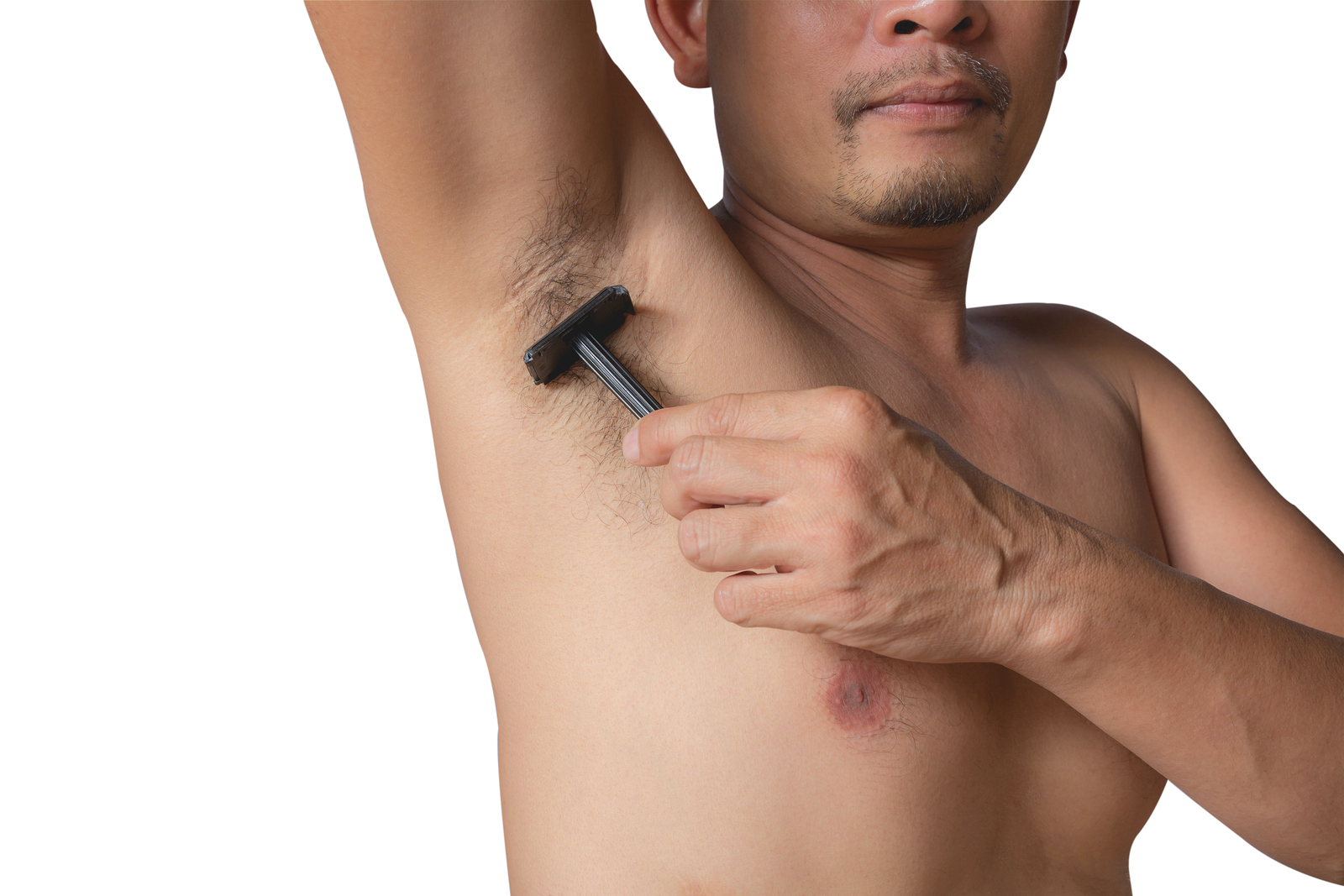 Hair armpit discount